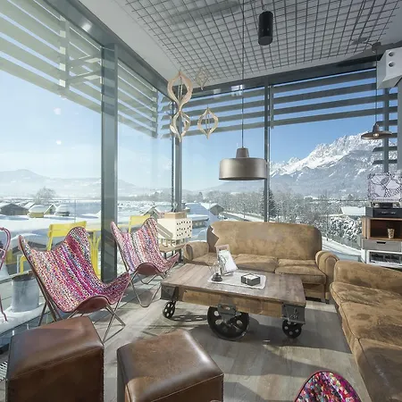 Szálloda Cubo Sport & Art Sankt Johann in Tirol
