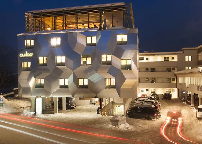 Cubo Sport & Art 3* Sankt Johann in Tirol