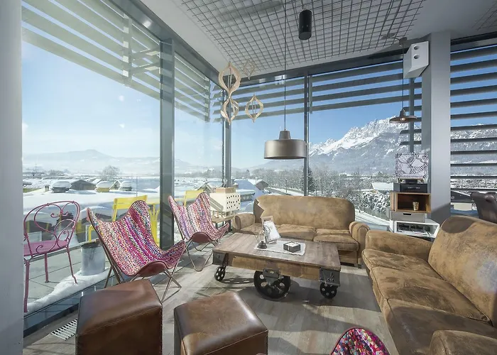 Hotel Cubo Sport & Art Sankt Johann in Tirol